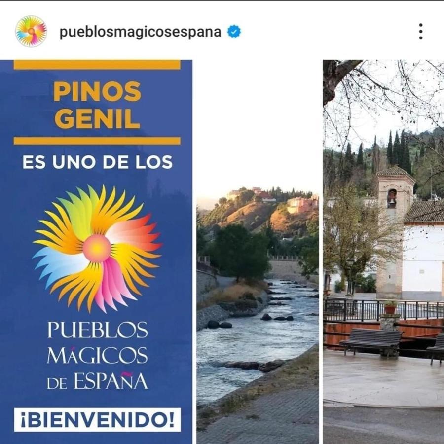 Apartamento Del Rio Pinos Genil Eksteriør billede